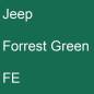 Preview: Jeep, Forrest Green, FE.